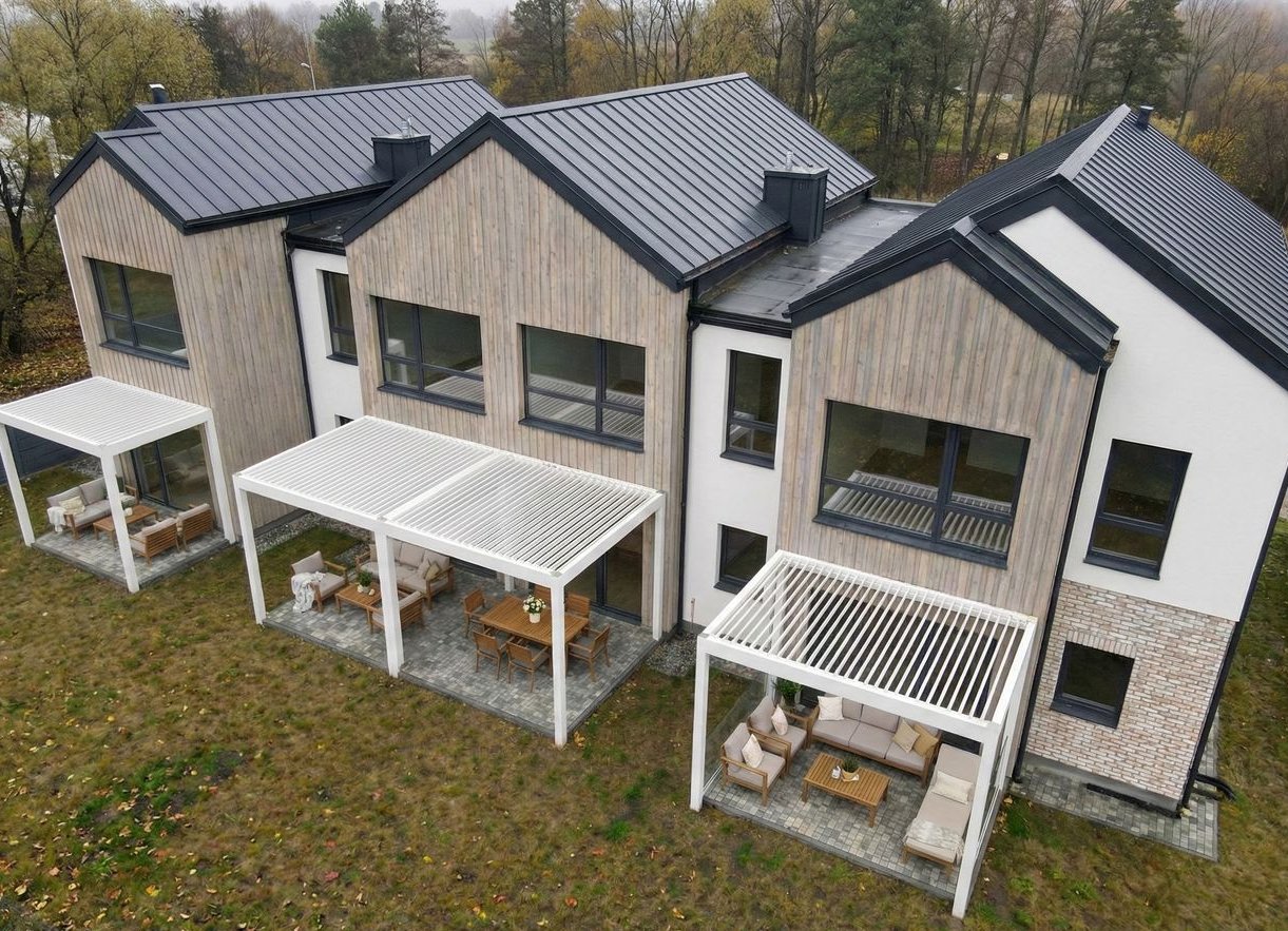 Osiedle GreenNest 4 pokojowy Dom + Garaż - 136 m2 + ogródek 61 m2