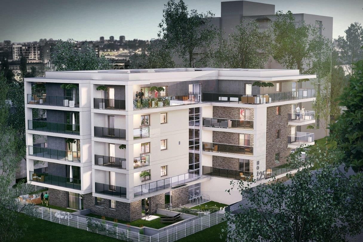 Hoża 25 - wysoki standard