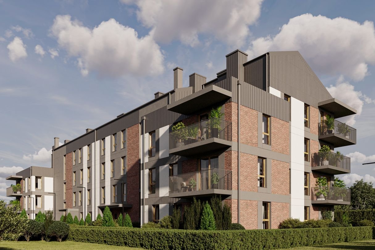 Nowoczesne mieszkanie z balkonem w Sokółce