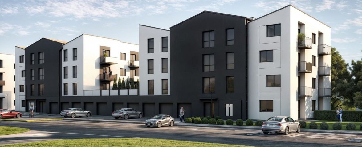 3-pokojowe mieszkanie 53m2 + balkon Bezpośrednio