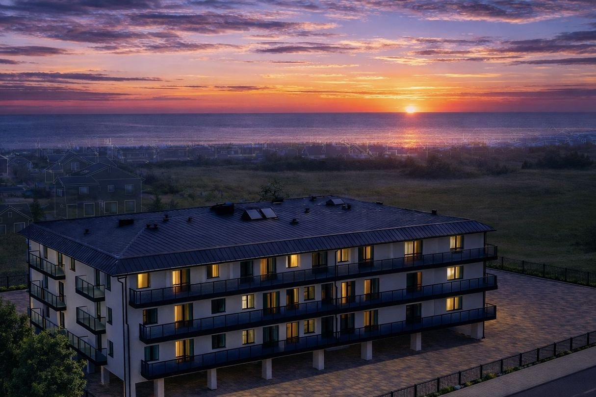 Apartamenty premium tuż obok morza z strefą SPA