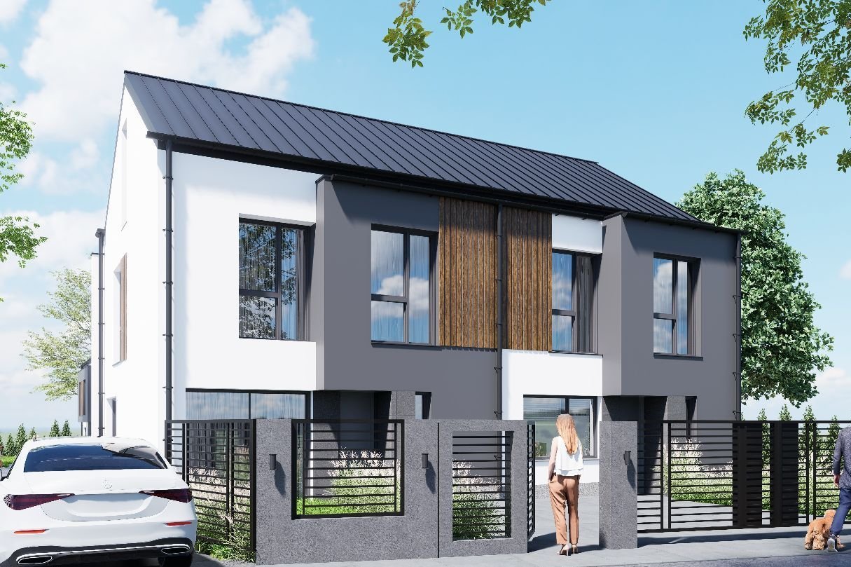 Nowoczesny Dom energooszczędny w super lokalizacji skrajny