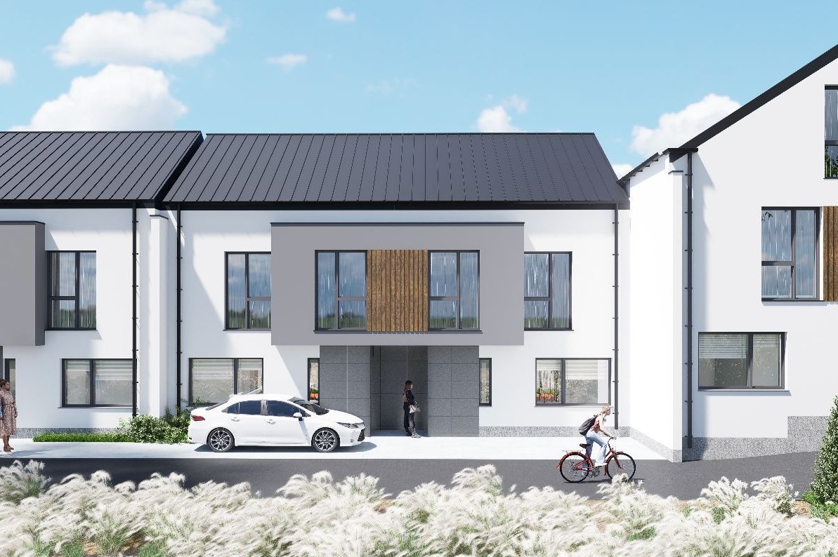 Nowoczesny Dom energooszczędny w super lokalizacji skrajny