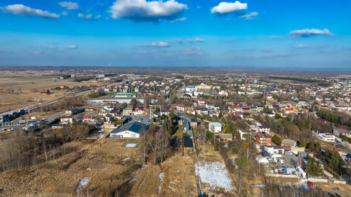 3019 m2 działki + dom 74 m2.Potencjał inwestycyjny