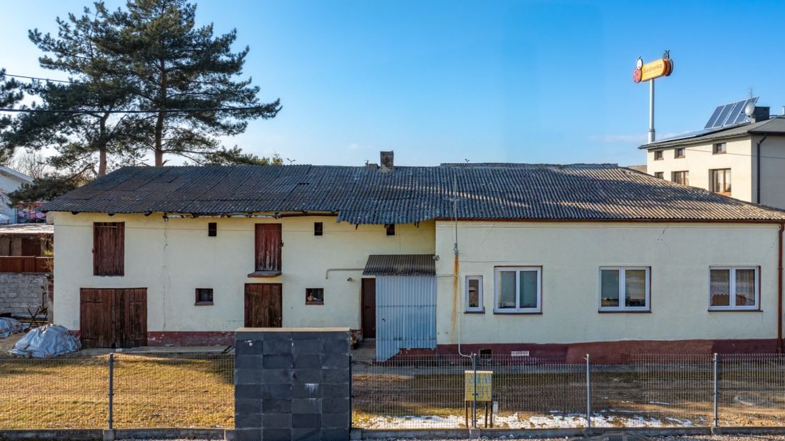 3019 m2 działki + dom 74 m2.Potencjał inwestycyjny