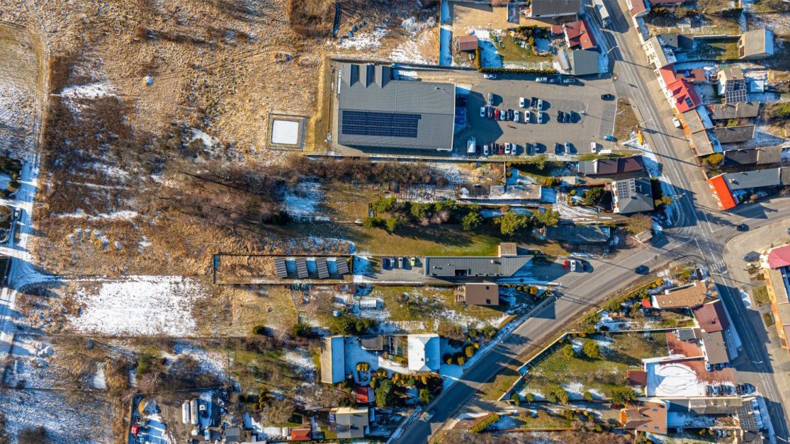 3019 m2 działki + dom 74 m2.Potencjał inwestycyjny