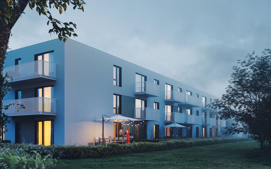 3-pokojowe mieszkanie 52m2 + balkon Bezpośrednio