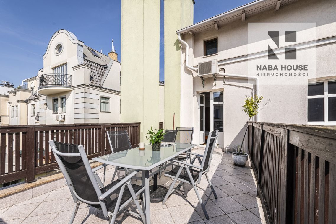 MIeszkanie z tarasem przy deptaku Monte Cassino