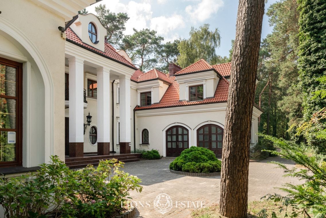 Wyjątkowa rezydencja w Lesznowoli/Magdalence