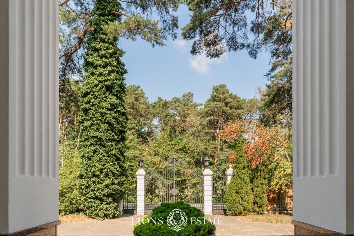 Wyjątkowa rezydencja w Lesznowoli/Magdalence