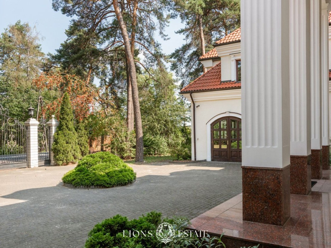 Wyjątkowa rezydencja w Lesznowoli/Magdalence