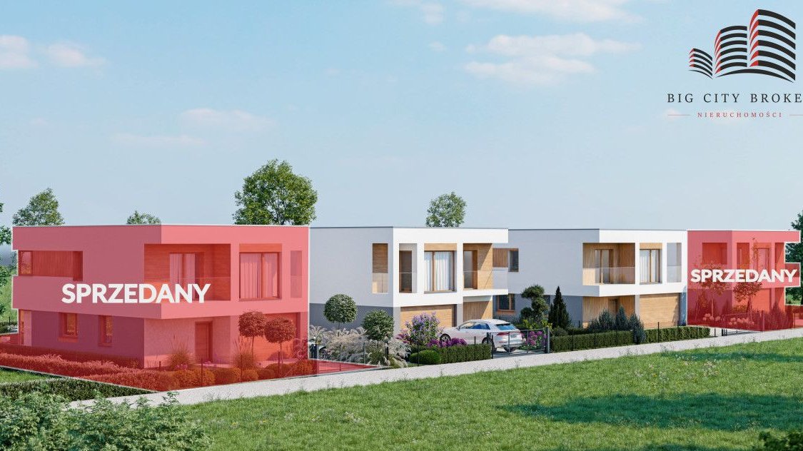 Jakubowice - Piękny Dom 174 m2, 6 pokoi