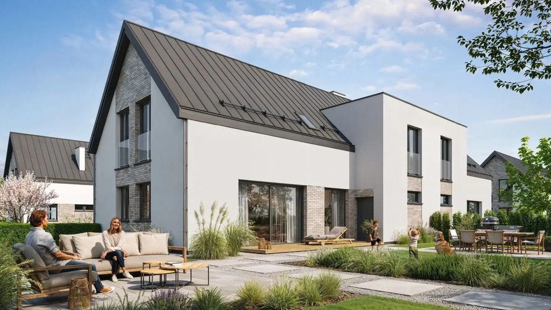 5-pokojowy dom 169m2 + ogródek Bezpośrednio