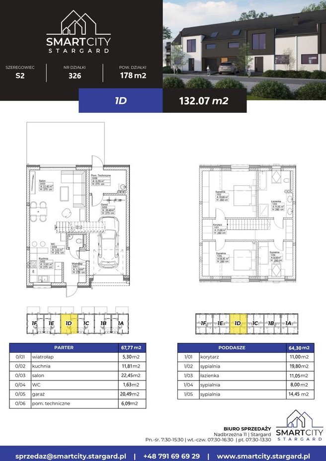 4-pokojowy dom 132m2 Bezpośrednio