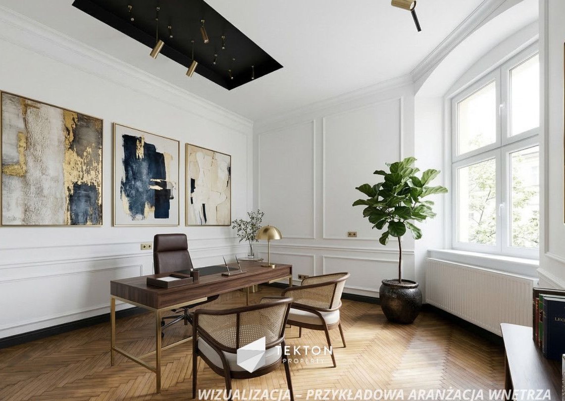 Słoneczne mieszkanie przy Ratajczaka