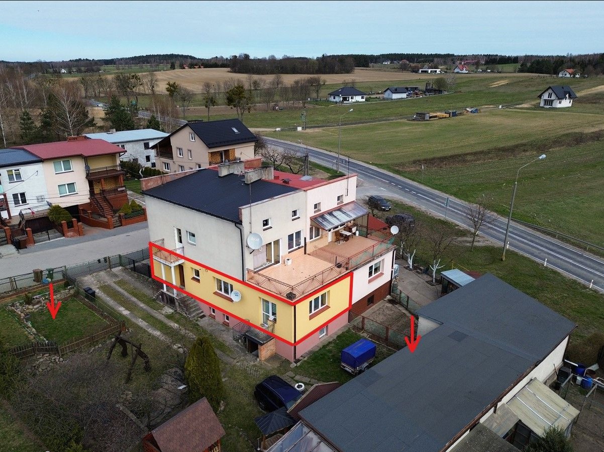 Komfortowe, bezczynszowe mieszkanie w Szczytnie