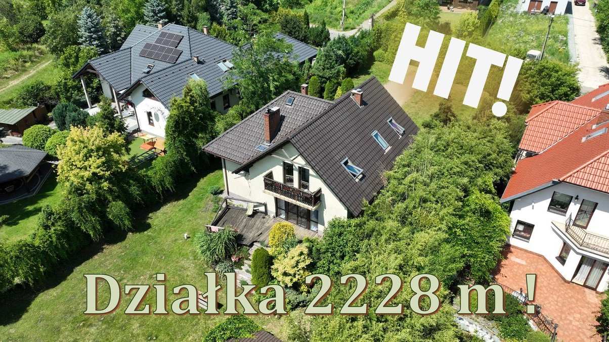 Będzin dom z dużą działką w wyjątkowej lokalizacji