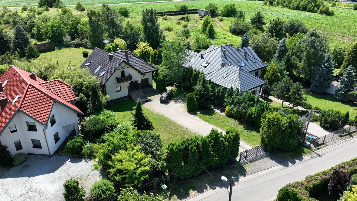 Będzin dom z dużą działką w wyjątkowej lokalizacji
