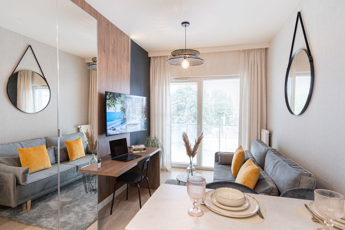 Nowoczesny apartament PREMIUM w centrum Z. Góry dla singla