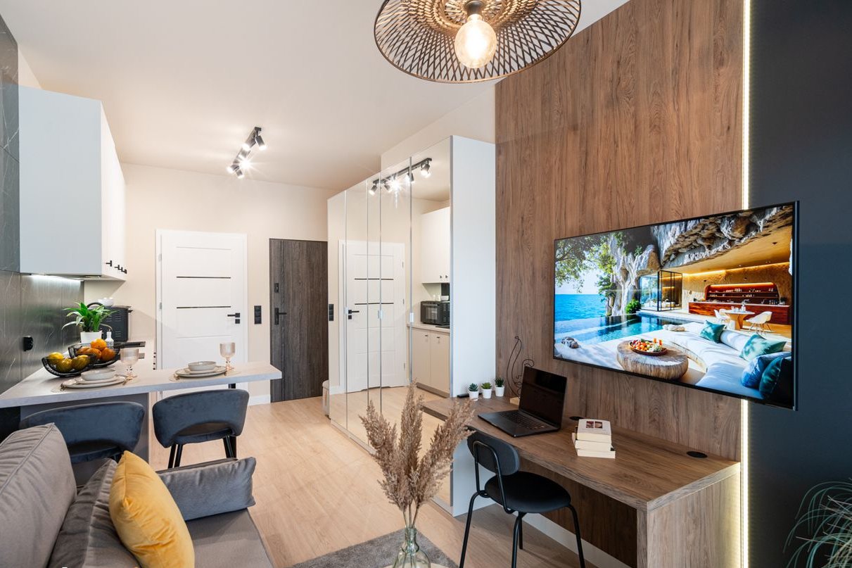 Nowoczesny apartament PREMIUM w centrum Z. Góry dla singla