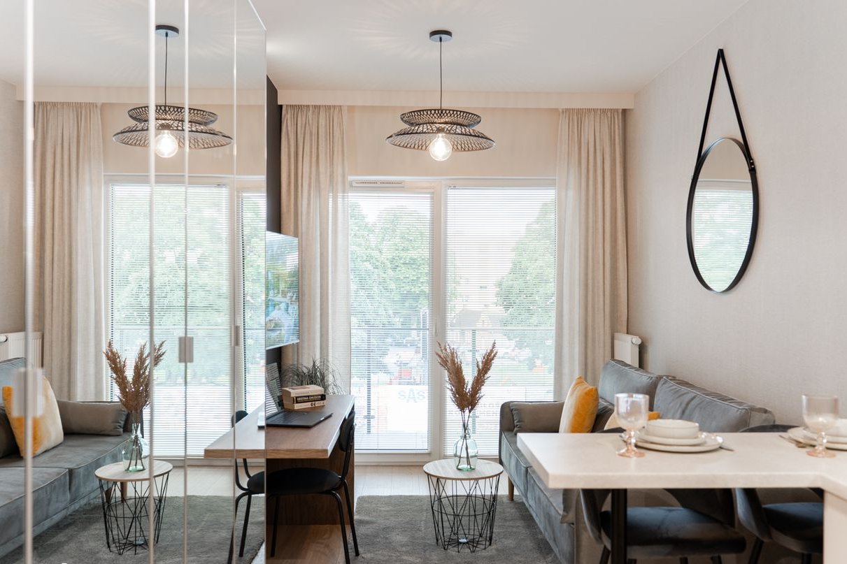 Nowoczesny apartament PREMIUM w centrum Z. Góry dla singla