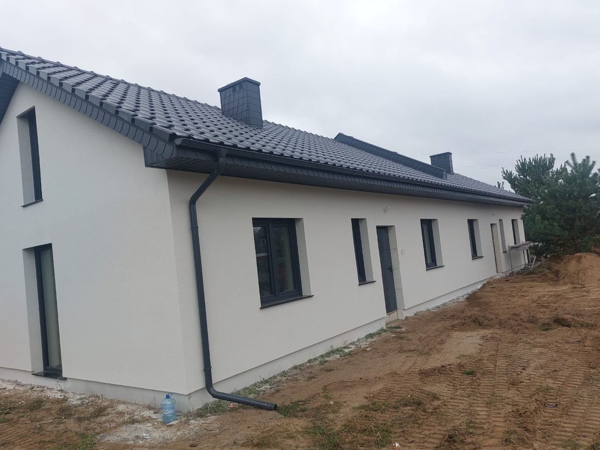 Sprzedam nowy dom bliźniak