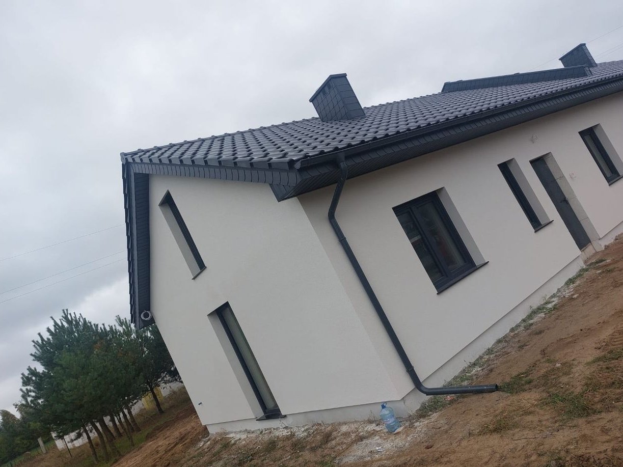 Sprzedam nowy dom bliźniak