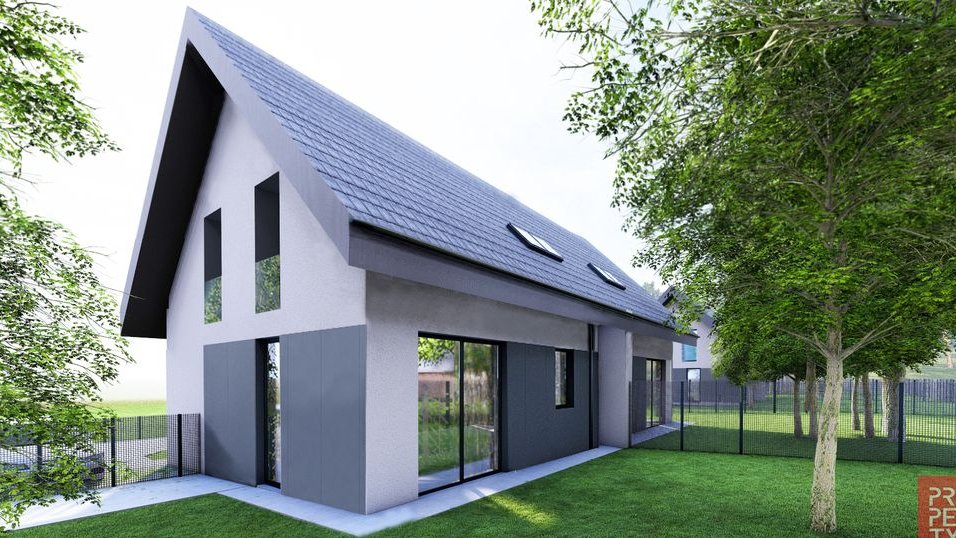 Nowoczesne domy z rynku pierwotnego