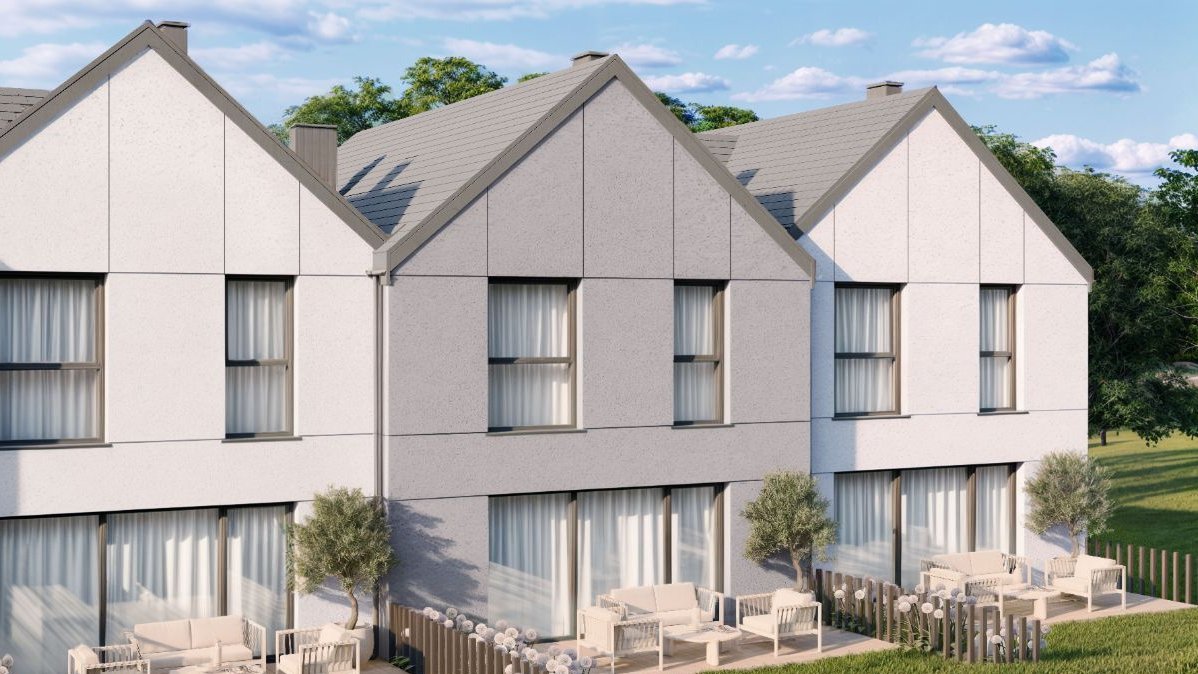 Nowoczesne Domy w cenie mieszkania Ochojno ~114m2 + ~35m strych.