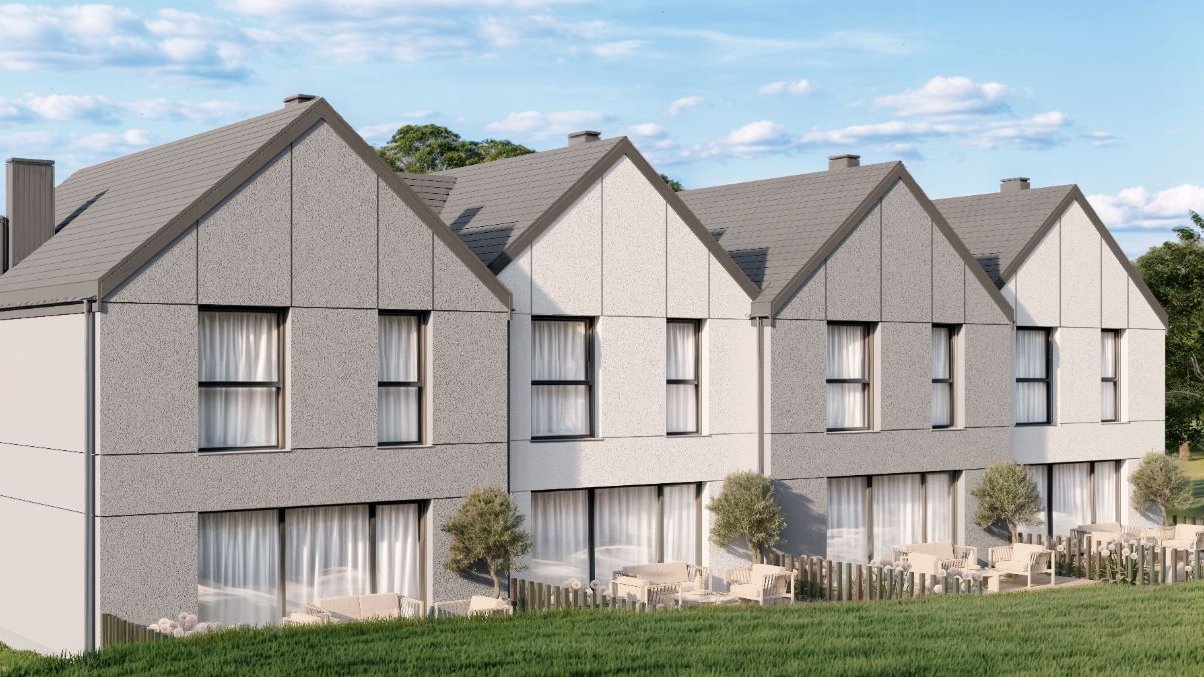 Nowoczesne Domy w cenie mieszkania Ochojno ~114m2 + ~35m strych.