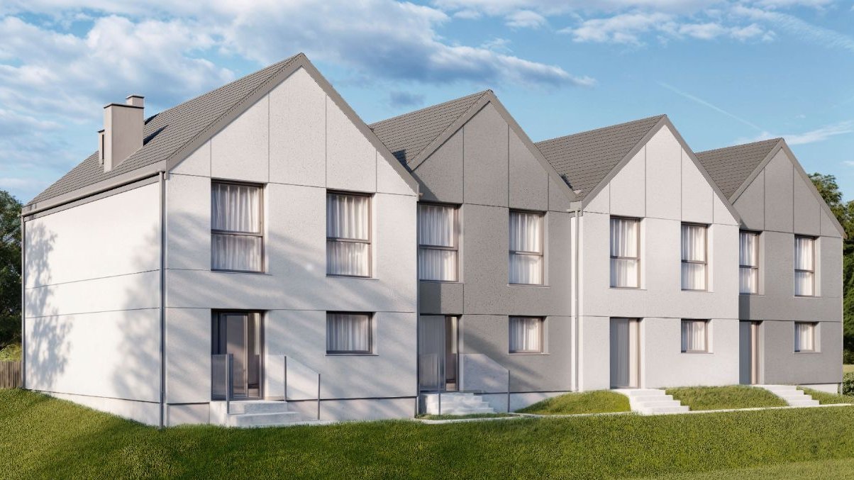 Nowoczesne Domy w cenie mieszkania Ochojno ~114m2 + ~35m strych.