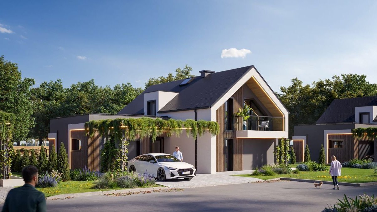 Zofii Wallis! Dom na Sprzedaż!