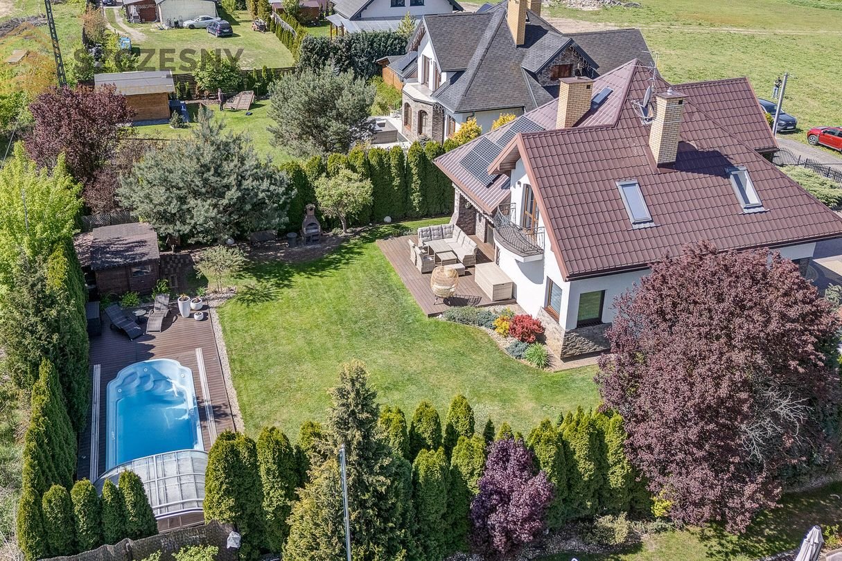 Promocja! Dom z basenem, Legionowo, 5 pokoi, działka 802m2