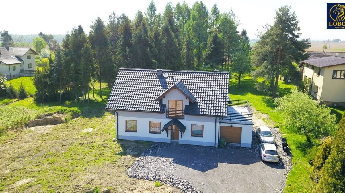 Nowy dom w Pruchnej | 160 m² | Działka 15,92 a