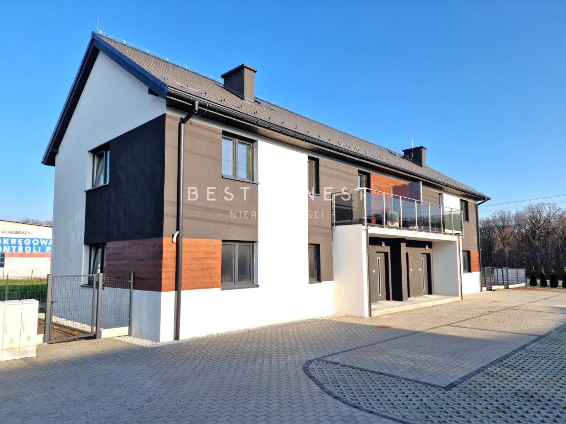 Gotowe przestronne trzypokojowe mieszkanie