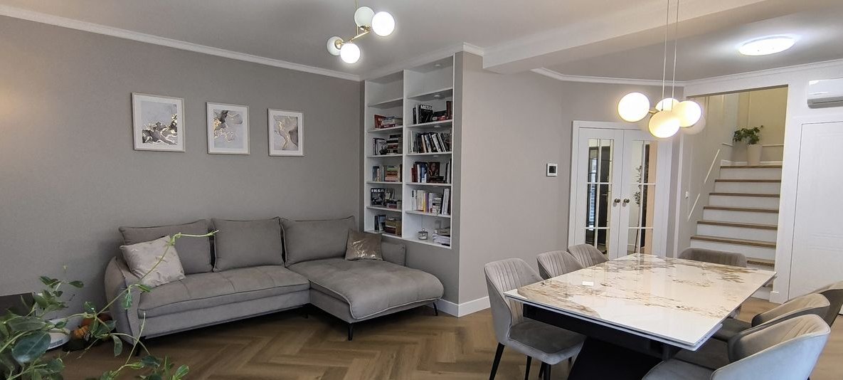 Gotowy do zamieszkania, wysoki standard, 105 m² z ogrodem – Książenice