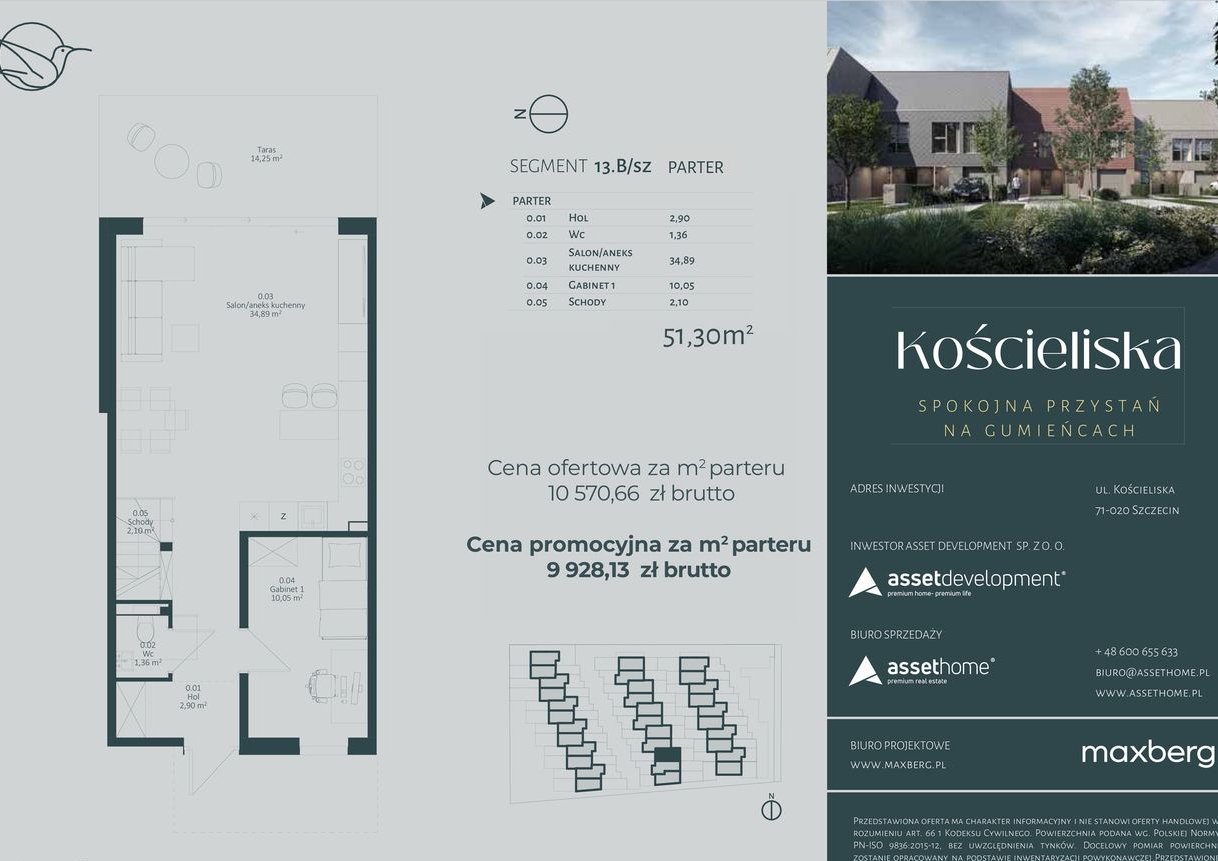 Kościeliska Gumieńce - 13.B