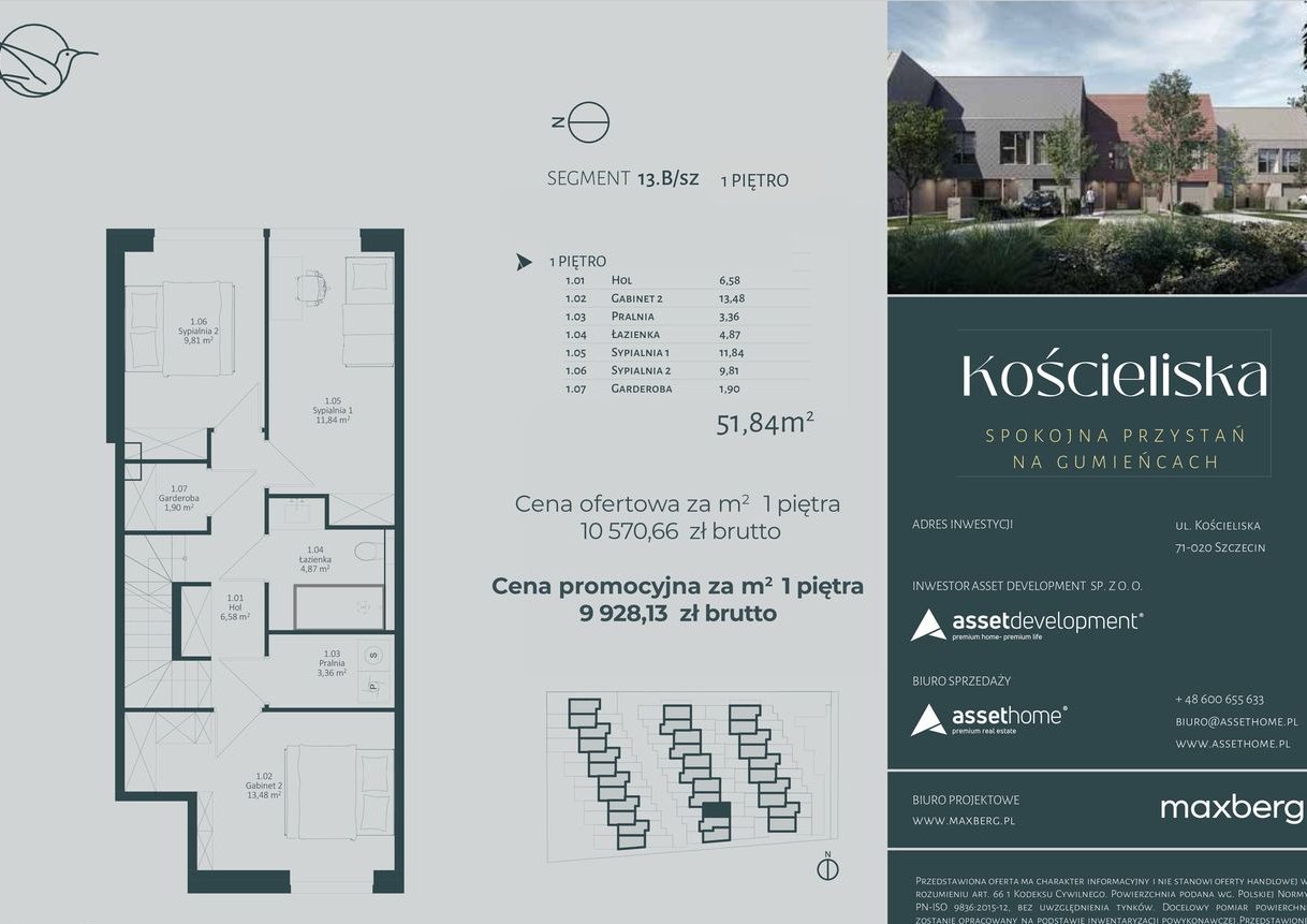 Kościeliska Gumieńce - 13.B