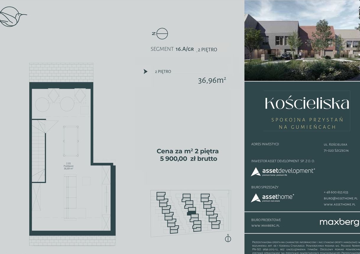Kościeliska Gumieńce - 16.A