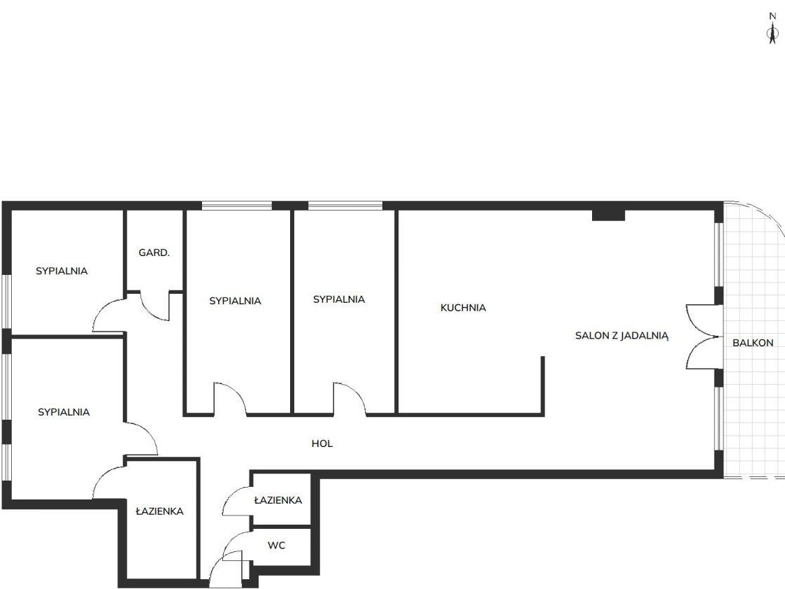 Apartament w willi przy Bulwarze Nadmorskim