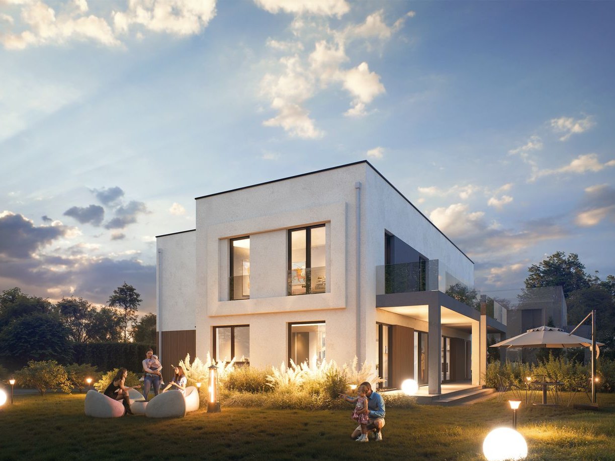 Ostatni, gotowy dom premium 146 m², działka 417 m² na Mokotowie