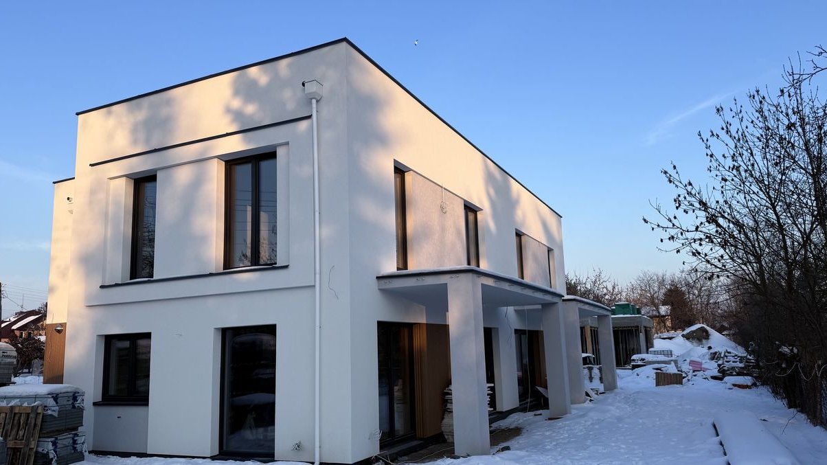 Ostatni, gotowy dom premium 146 m², działka 417 m² na Mokotowie