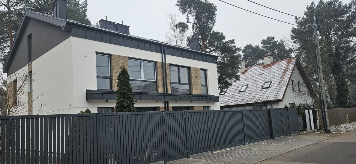 Lewy bliźniak deweloperski, zach. Józefów, 0% prowizji