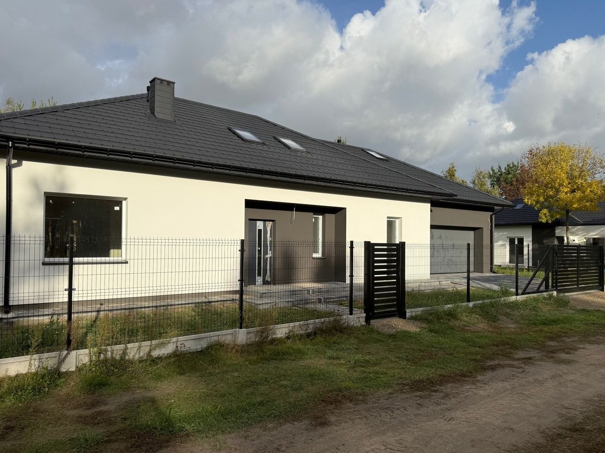 Dom jednorodzinny wolnostojacy parterowy ! garaz dwustanowiskowy !