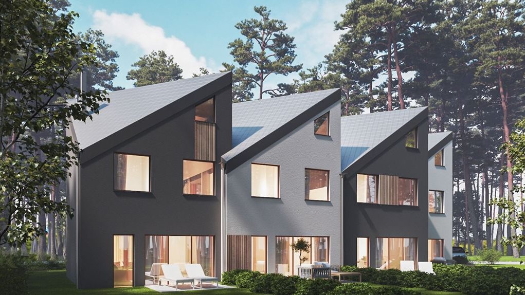 Oliwkowa Park - Nowoczesne Domy W Cenie Mieszkania | Piękna okolica