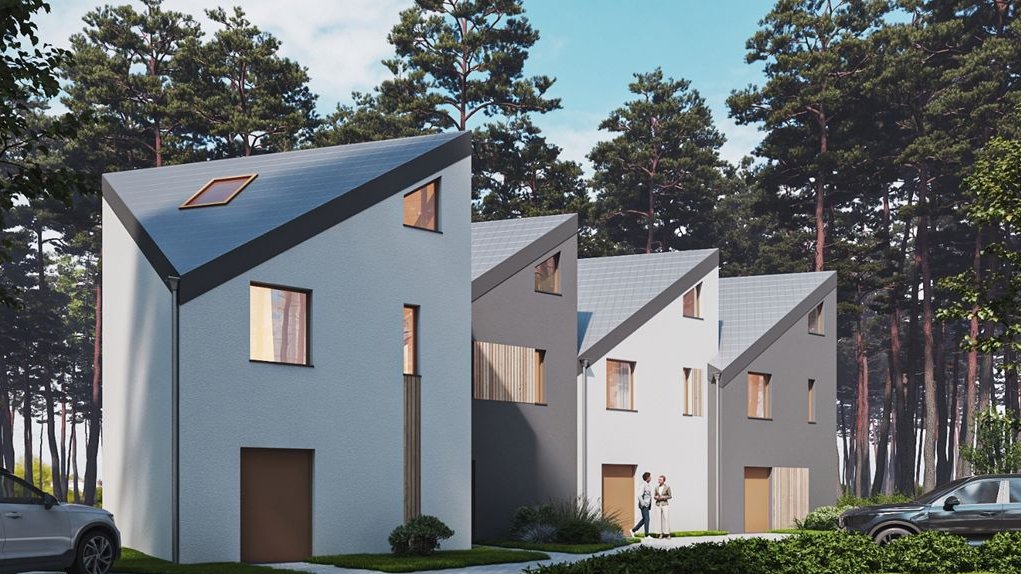 Oliwkowa Park - Nowoczesne Domy W Cenie Mieszkania | Piękna okolica