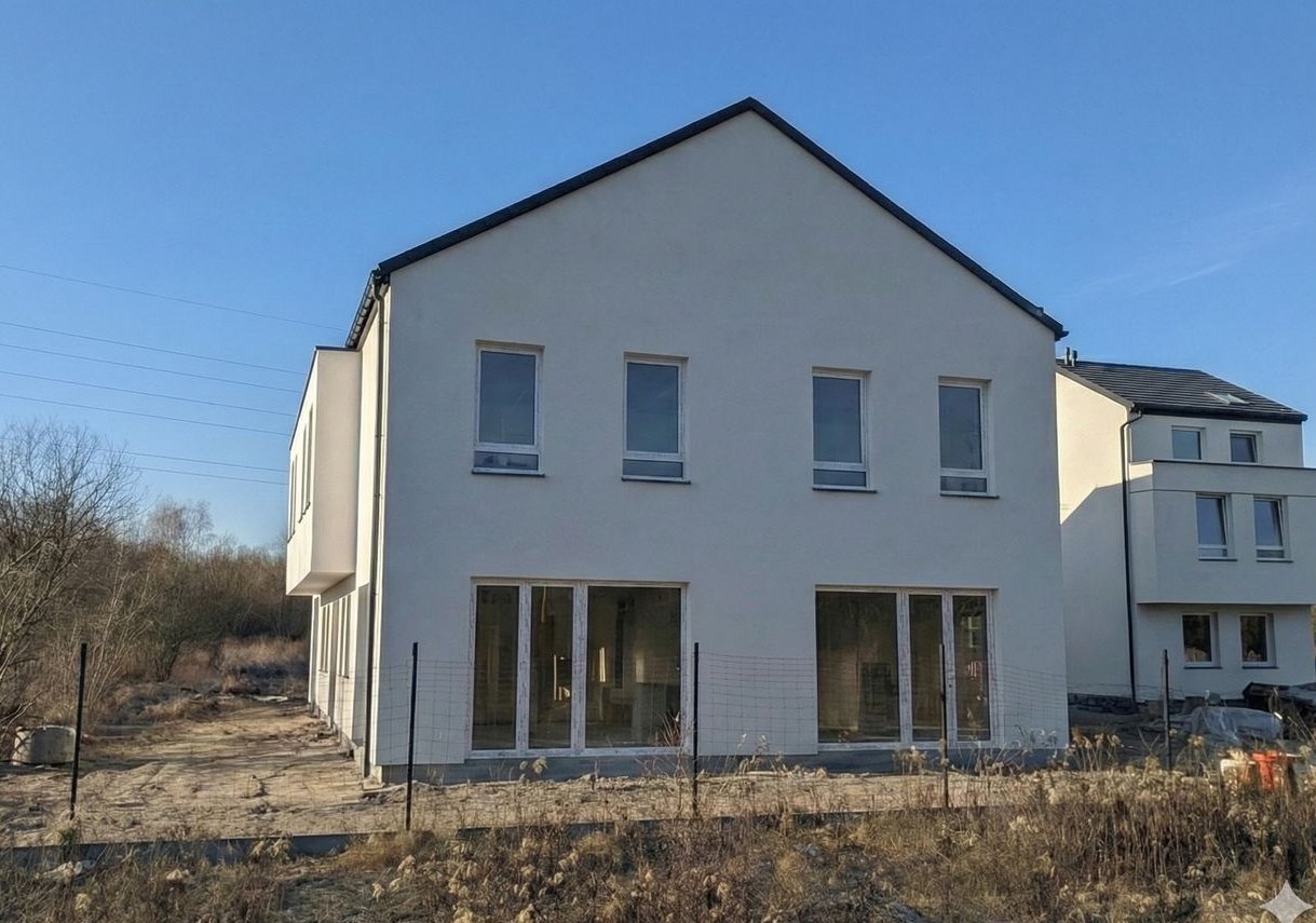 GOTOWY Dom 117m2 | Ogród | Pompa+PV+Klima | 150m od Regat | BEZ PCC