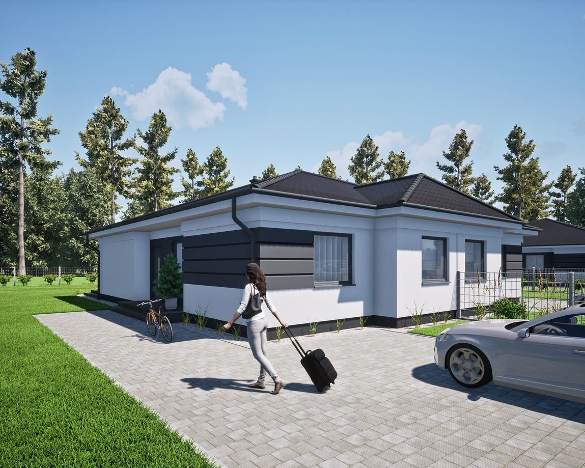 KŁODA DOM Z POMPĄ CIEPŁA W CENIE !!!!