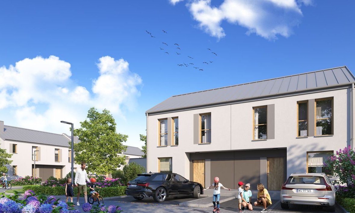 3-pokojowy dom 65m2 + ogródek Bez Pośredników