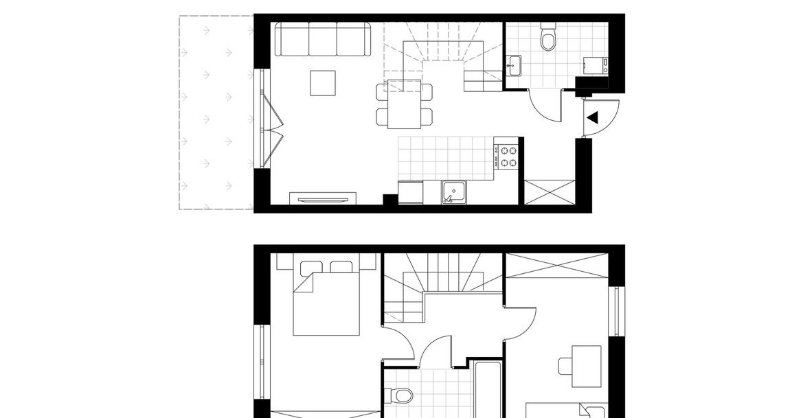 3-pokojowy dom 65m2 + ogródek Bez Prowizji
